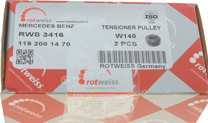 Rotweiss RWS3416