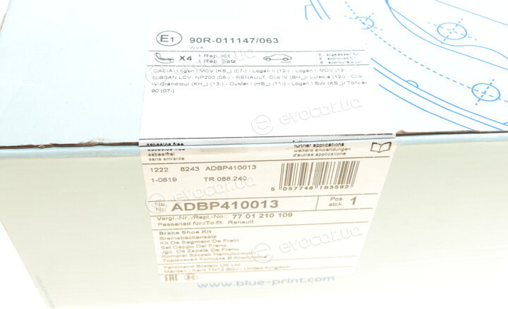 Blue Print ADBP410013