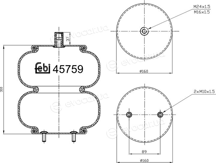 Febi 45759
