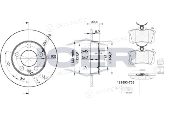 Icer 31593-5601