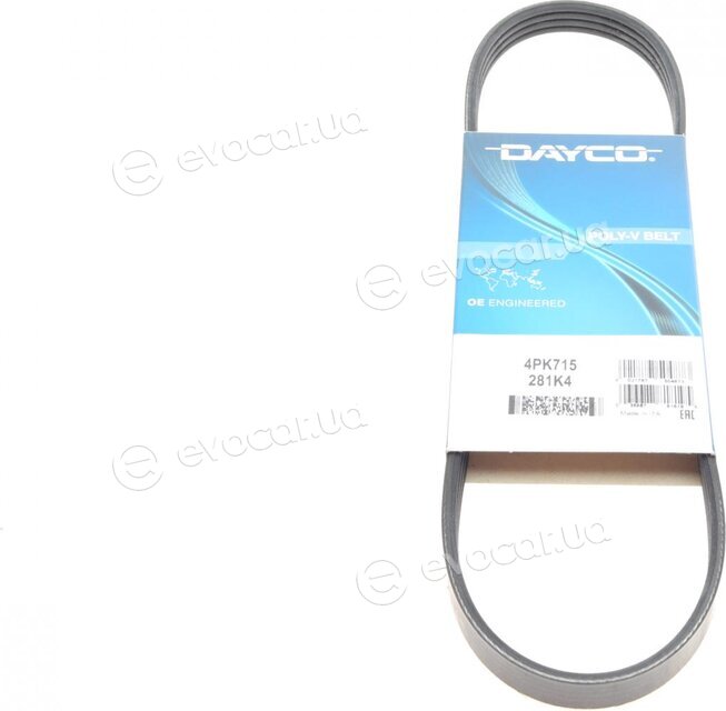 Dayco 4PK715