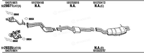 Walker / Fonos BWH14803