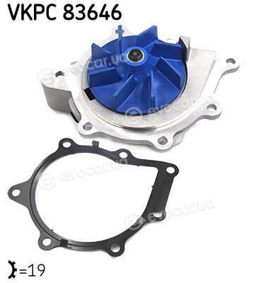 SKF VKPC 83646