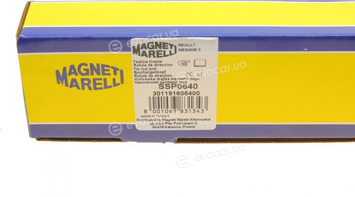 Magneti Marelli 301191606400