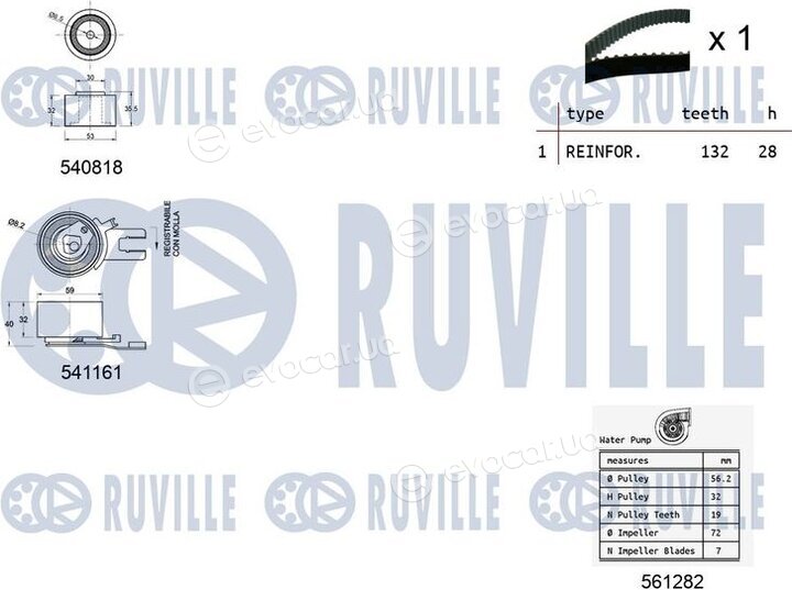 Ruville 5503261