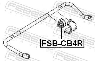 Febest FSB-CB4R