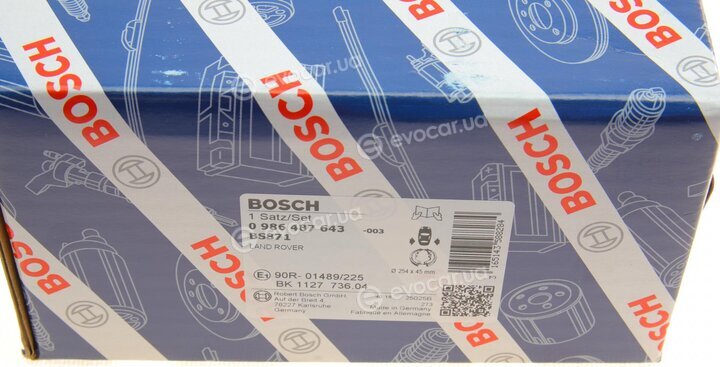 Bosch 0 986 487 643