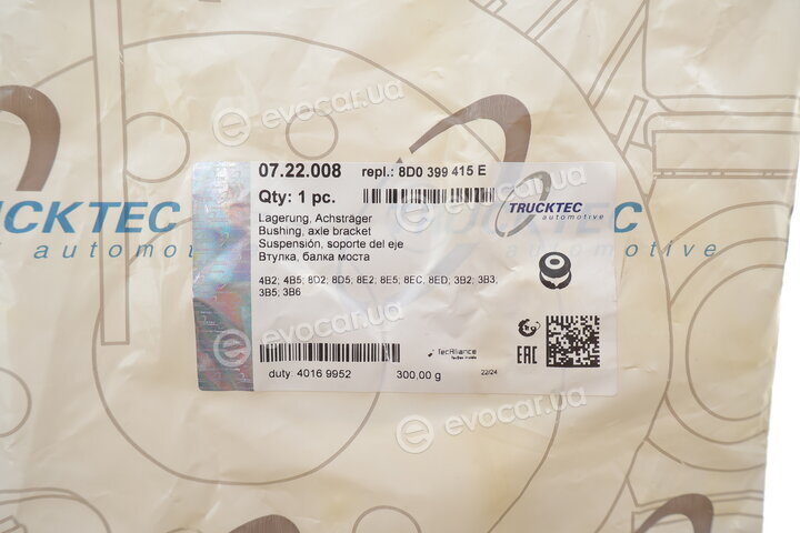 Trucktec 07.22.008