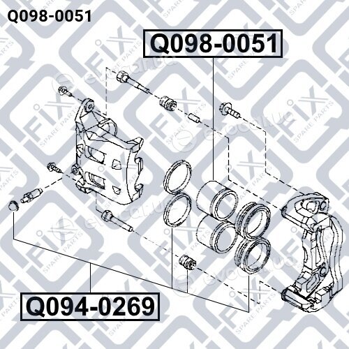 Q-Fix Q0980051