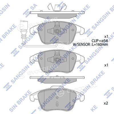 Hi-Q / Sangsin SP2264