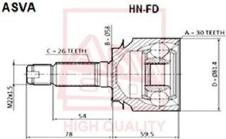 Asva HN-FD