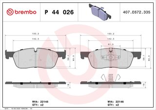 Brembo P 44 026X