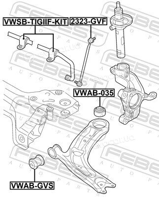 Febest VWSB-TIGIIF-KIT