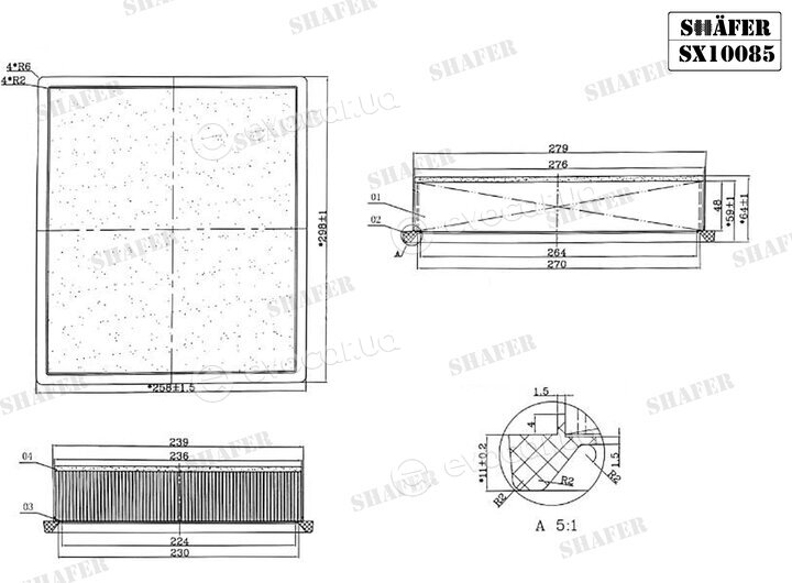 Shafer SX10085