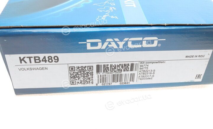 Dayco KTB489