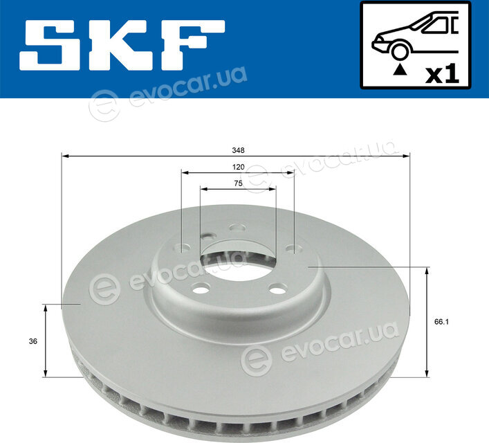 SKF VKBD 80385 V1