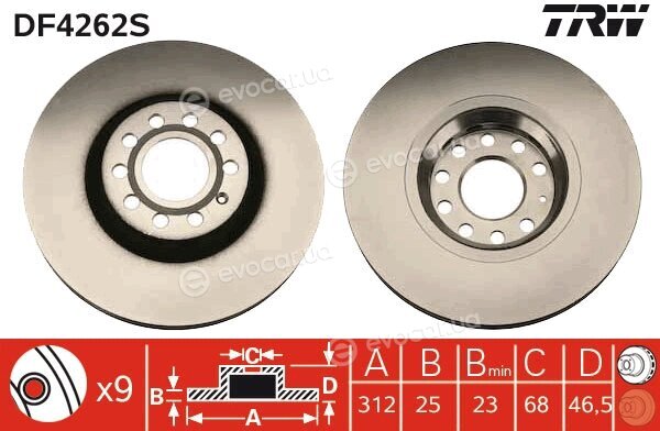 TRW DF4262S