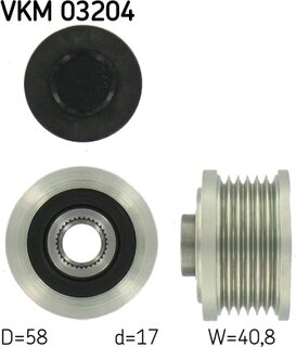 SKF VKM 03204