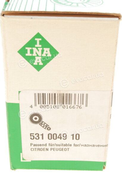 INA 531 0049 10
