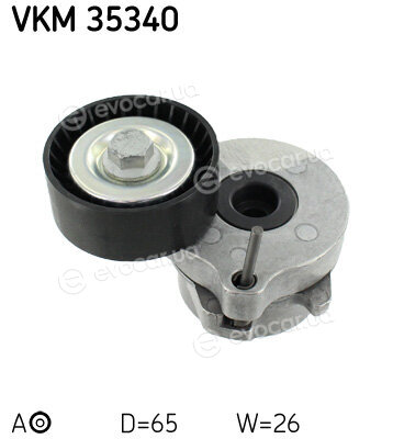 SKF VKM 35340