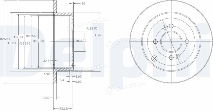 Delphi BG4097