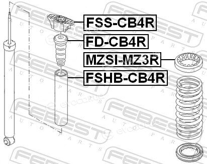 Febest FD-CB4R