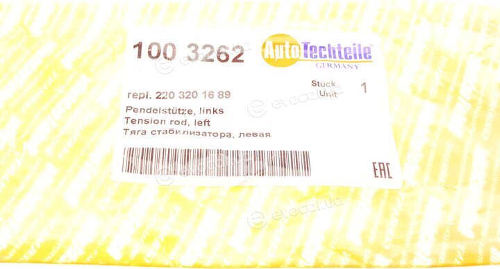Autotechteile 100 3262