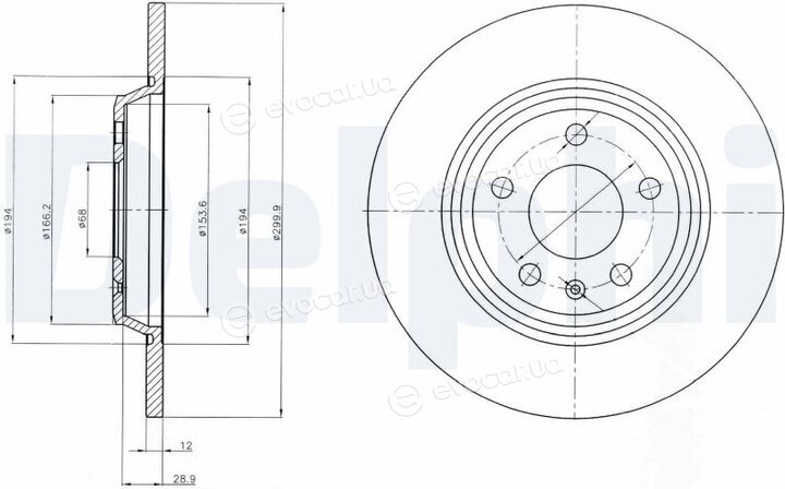 Delphi BG4081C