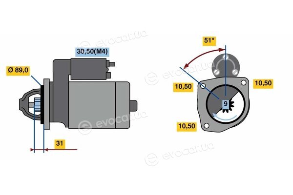 Bosch 0 001 262 002