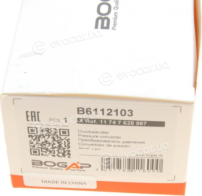 Bogap B6112103