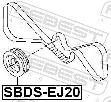 Febest SBDS-EJ20