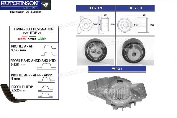 Hutchinson KH 70WP31