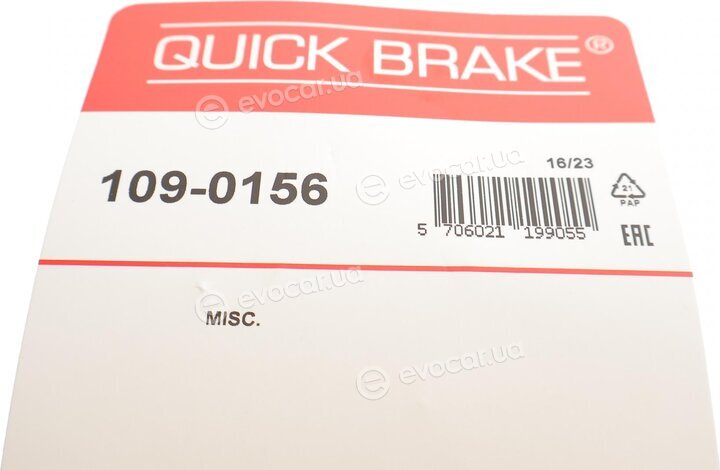 Kawe / Quick Brake 109-0156