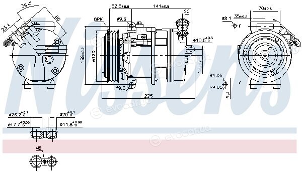 Nissens 89397