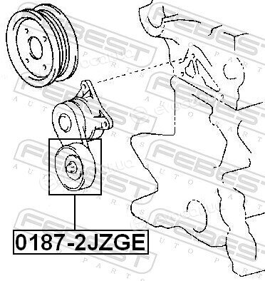 Febest 0187-2JZGE
