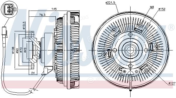 Nissens 86022