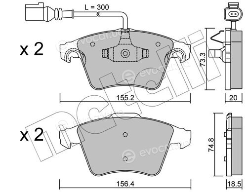 Metelli 22-0552-2