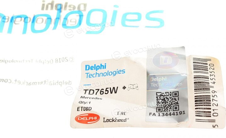 Delphi TD765W