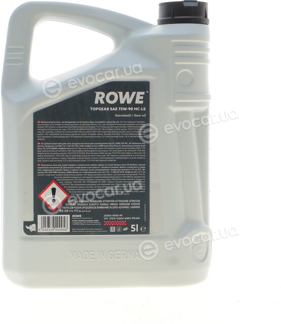Rowe 25004-0050-99