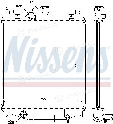Nissens 64173A