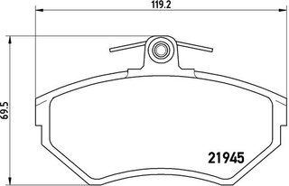 Brembo P 85 032