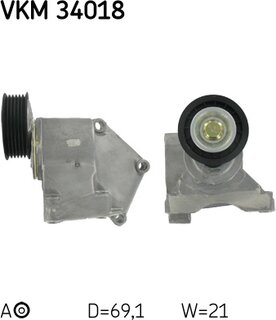 SKF VKM 34018