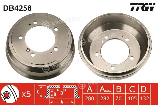 TRW DB4258