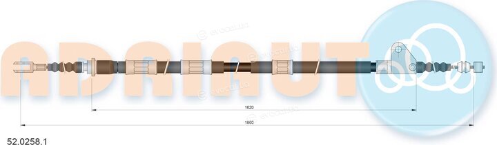 Adriauto 52.0258.1