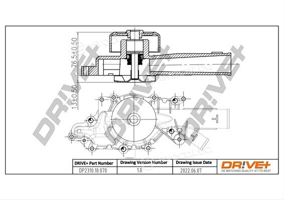 Drive+ DP2310.10.070