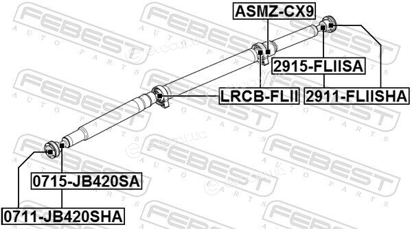 Febest 2915-FLIISA