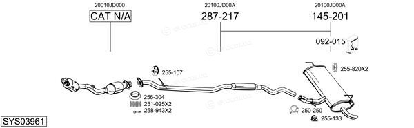 Bosal SYS03961