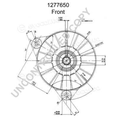 Prestolite 1277650