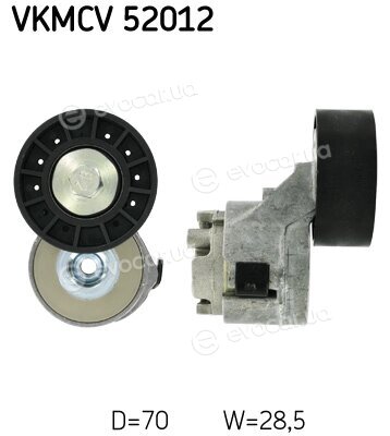 SKF VKMCV 52012