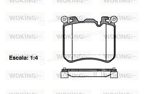 Woking P15133.00